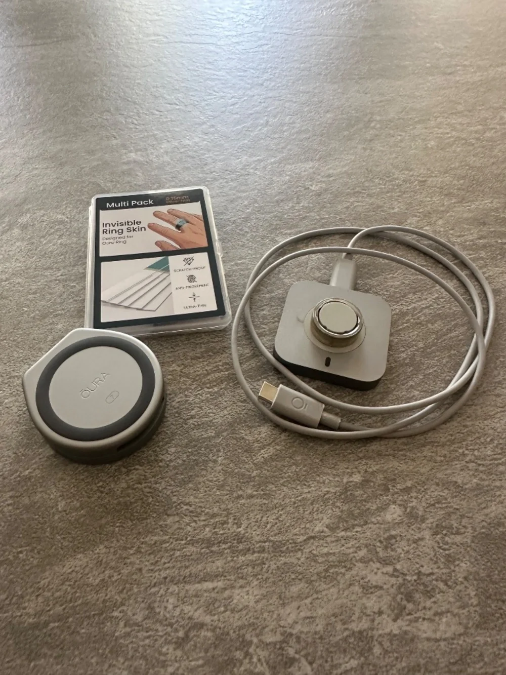 Oura ring 4 size 7 Bundle